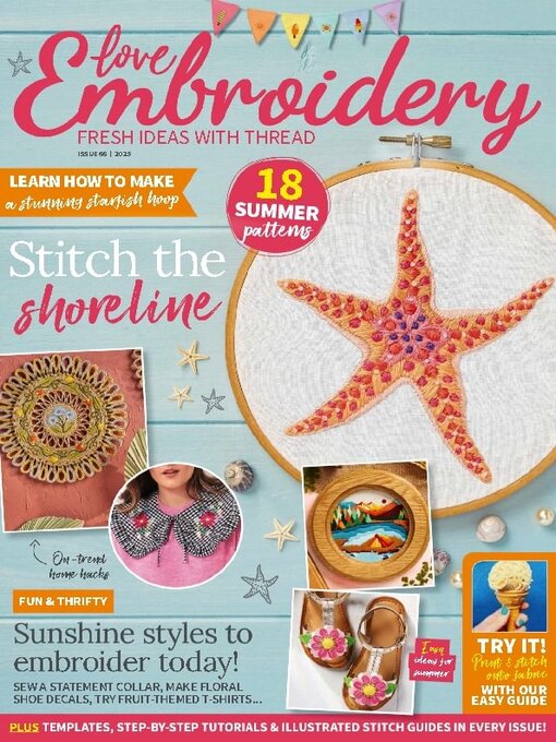 Title details for Love Embroidery by Our Media Limited - Available
